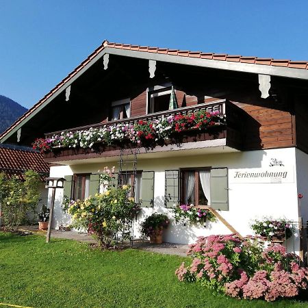 Ferienwohnung Emilia Mit Bergblick Ruhpolding Eksteriør billede