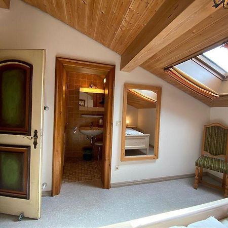 Ferienwohnung Emilia Mit Bergblick Ruhpolding Eksteriør billede