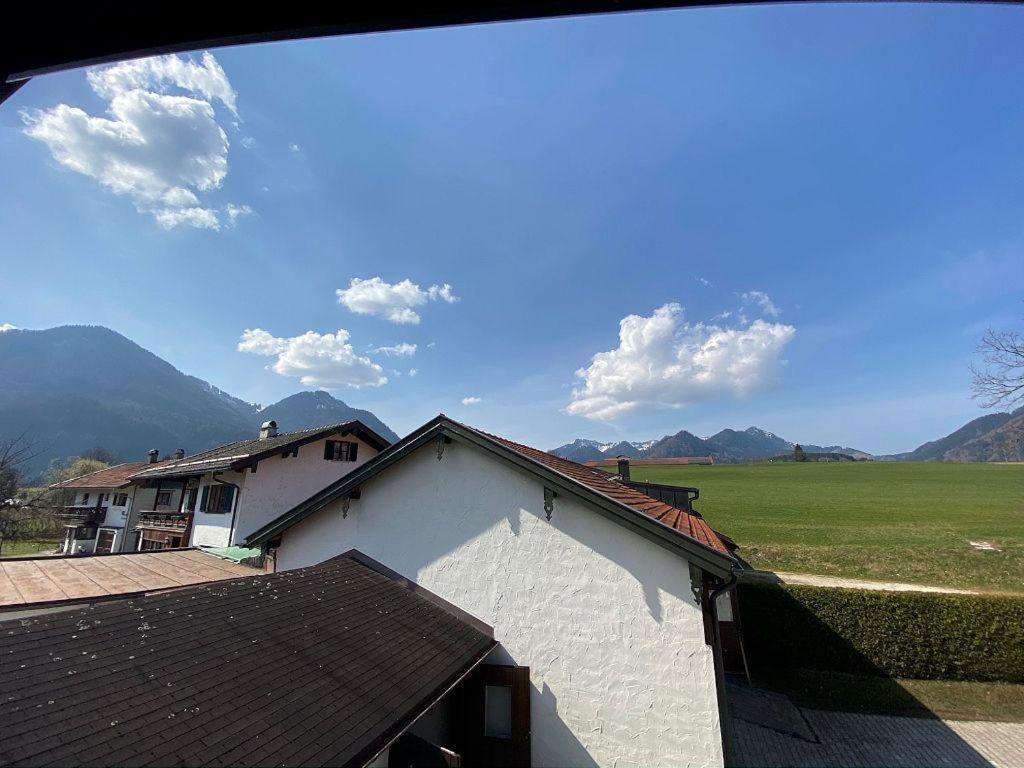Ferienwohnung Emilia Mit Bergblick Ruhpolding Eksteriør billede