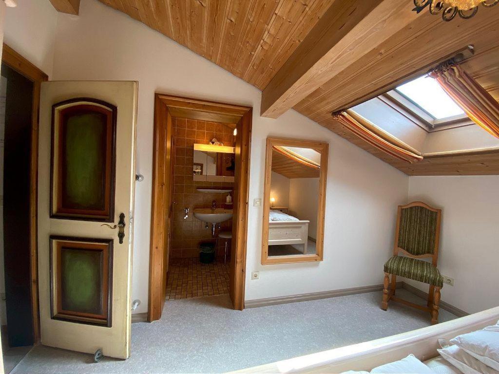 Ferienwohnung Emilia Mit Bergblick Ruhpolding Eksteriør billede