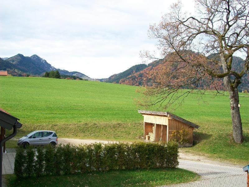 Ferienwohnung Emilia Mit Bergblick Ruhpolding Eksteriør billede
